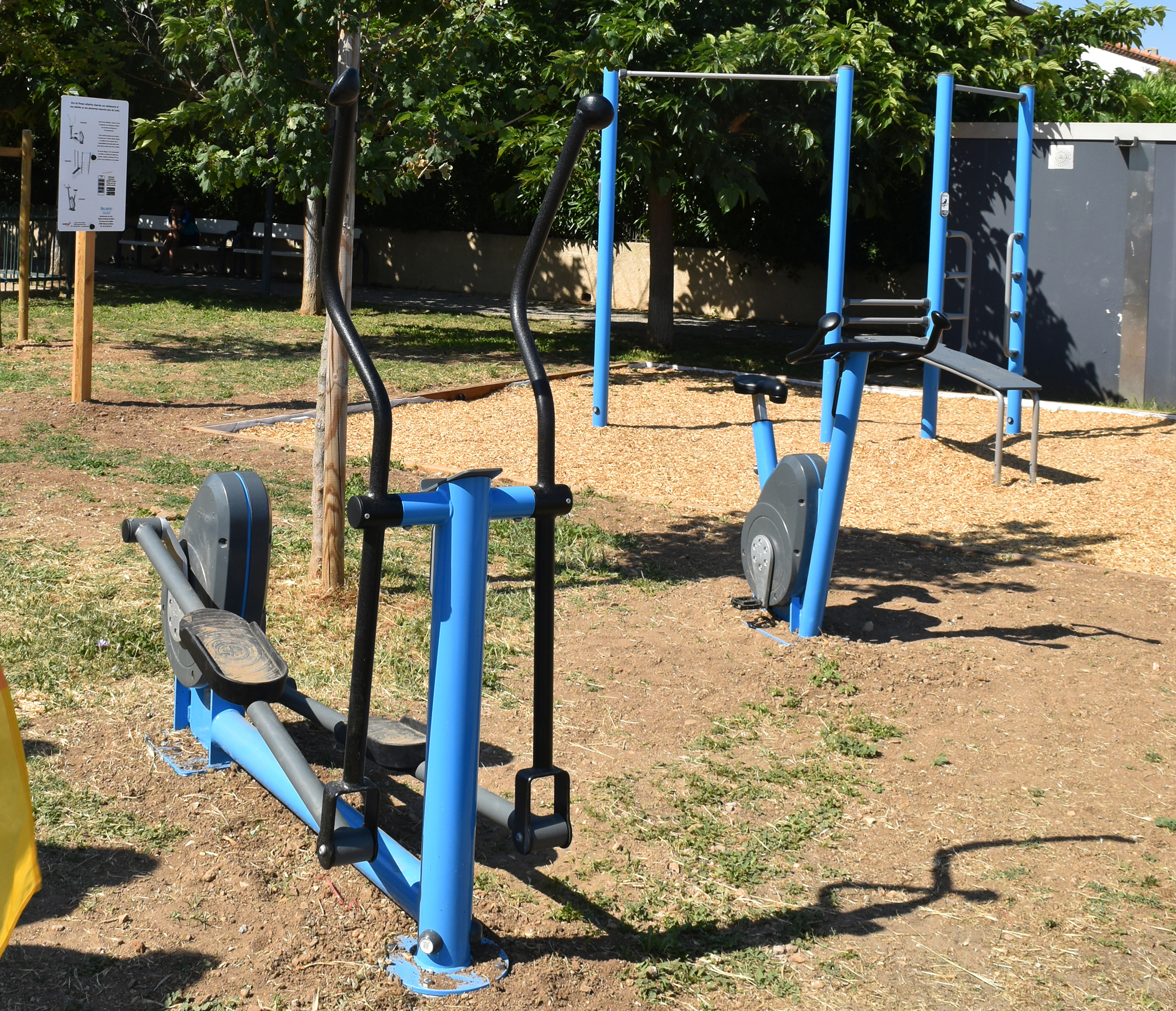 aire remise en forme