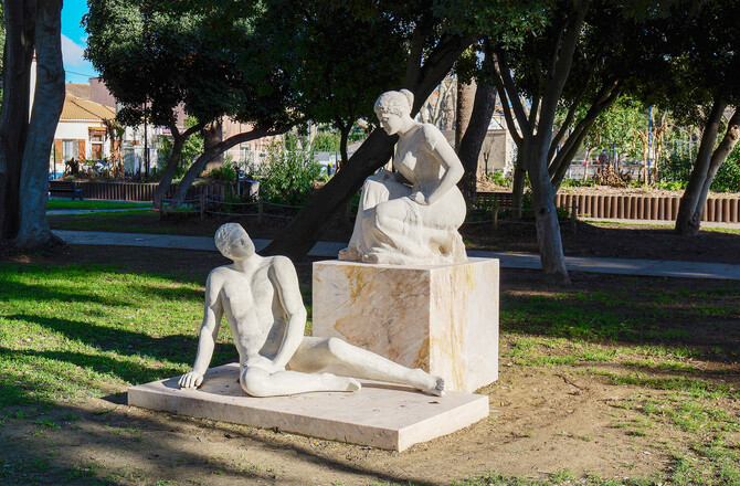 Psyché et le gladiateur