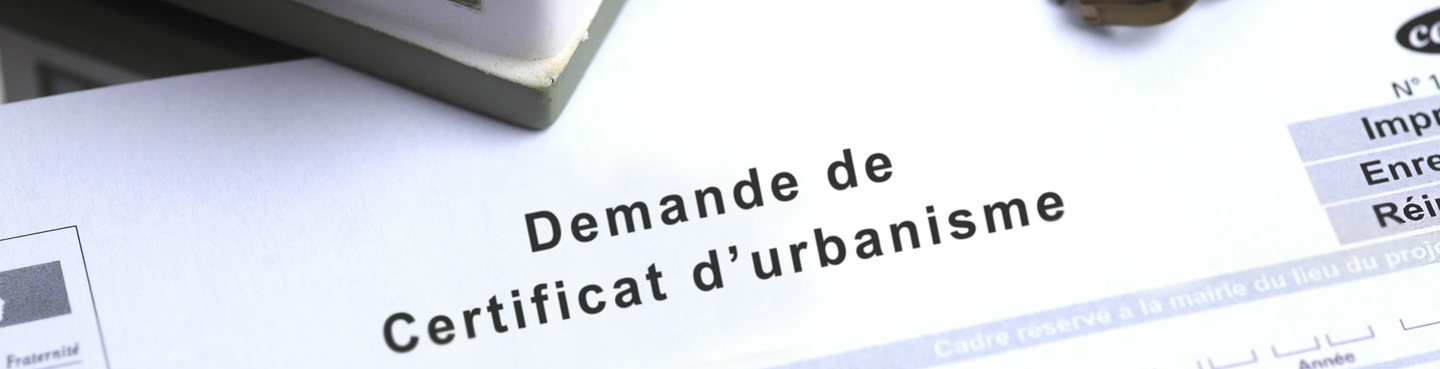Certificat d'urbanisme