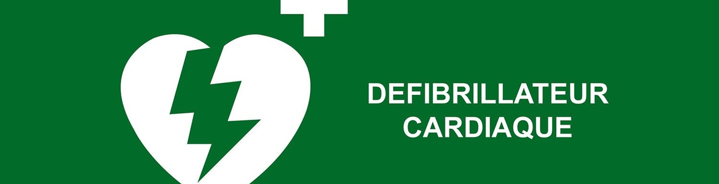 Carte des défibrillateurs